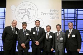 Verleihung des Eppendorf Young Investigator Award 2008