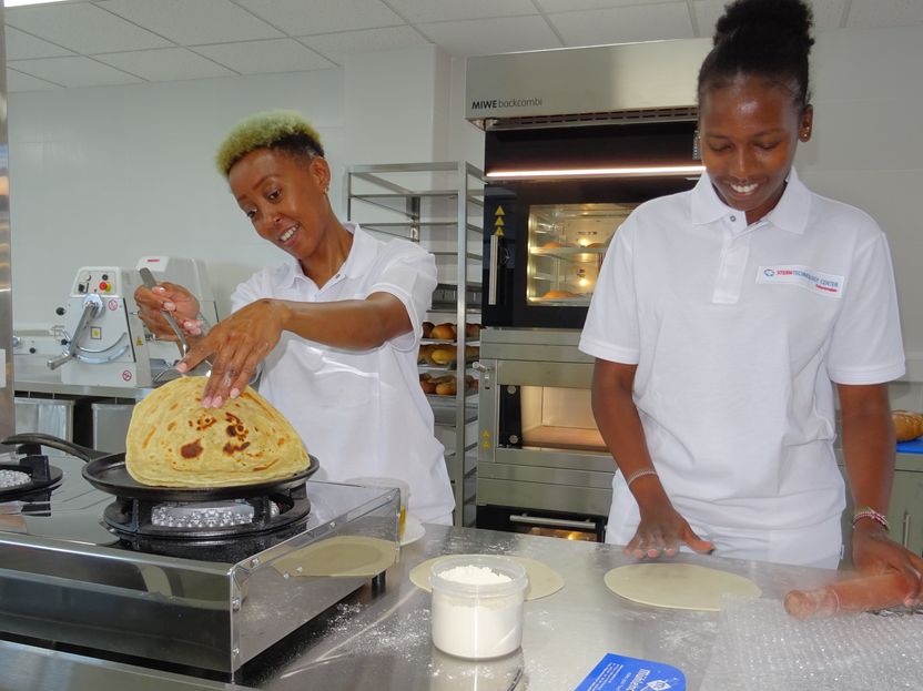 Mühlenchemie opens second location in Africa - MC Technology Center for flour treatment opened in Kenya