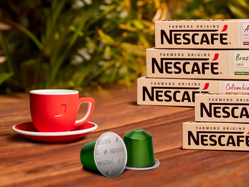 Premium Blend Nescafe Vending Coffee