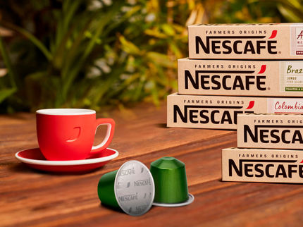 Neue Kaffeekapseln NESCAFÉ Farmers Origins bringen die ganze Welt des Kaffees in die Tassen