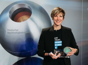 Wasser 3.0 mit dem Next Economy Award ausgezeichnet