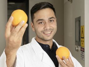 When life gives you oranges, make cancer-detecting biomedical devices. Mr Pooria Lesani.