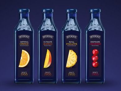HITCHCOCK Juice Collection bottle from Ardagh wins the "Product Innovation in Glass" award