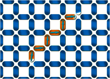 Looking for clues in spin ice: Spectral fingerprint of magnetic monopoles discovered