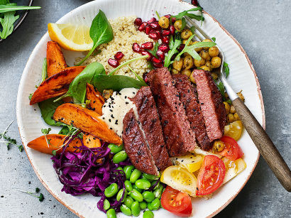 Nestlé ist mit ihren Garden Gourmet Produkten Partner von Veganuary 2022