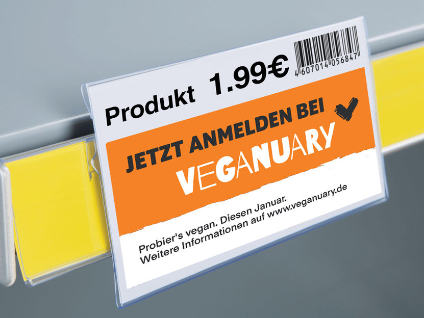 Veganuary bricht Rekord: Mehr als 200 Unternehmen starten vegan ins neue Jahr - Dabei sind EDEKA, Burger King, Subway, Domino's, Lieferando, IKEA, HelloFresh, Kaufland und METRO ...