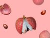 Lychee genome erzählt eine bunte Geschichte über eine farbenfrohe tropische Frucht