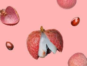 Lychee genome erzählt eine bunte Geschichte über eine farbenfrohe tropische Frucht