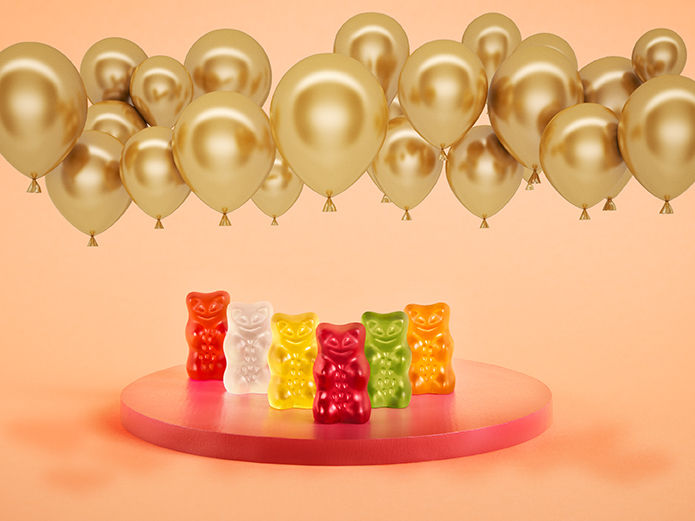 Happy Bärsday: HARIBO Gold Bears Turn 100 - The Golden Cult Product ...