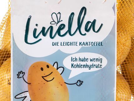 Die "Linella" enthält rund 30 Prozent weniger Kohlenhydraten als herkömmliche Kartoffelsorten und entstand in Zusammenarbeit mit dem langjährigen Partner Europlant Pflanzenzucht.