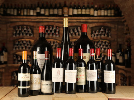 Die Weinpreise gehen durch die Decke