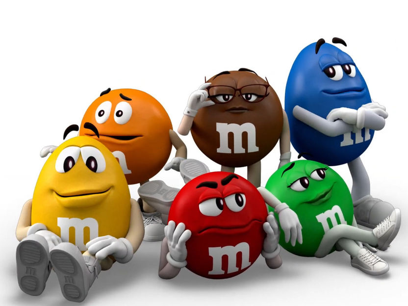 Una marca es mucho más que un logo: M&M's