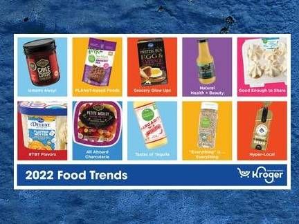 Kroger Announces 10 Food Trend Predictions for 2022