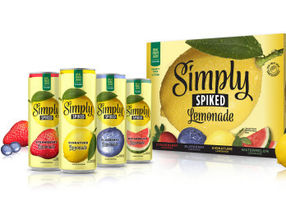 Simply Spiked Lemonade is set to hit shelves this summer.