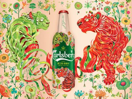Carlsberg celebrates Chinese New Year with unique limited-edition packaging