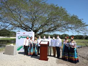 ALPLA y Coca-Cola FEMSA impulsan la economía circular en el sureste de México con la construcción de la nueva planta de reciclaje PLANETA.