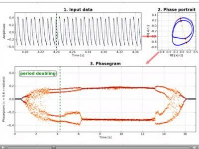 Das Chaos sichtbar machen - Biophysiker Christian Herbst entwickelt zum 50-jahrigen 'Chaos-Jubilaum' eine neue Visualisierungs-Methode