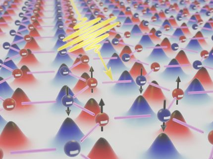 Terahertzstrahlen verraten Elektronen-Kristalle