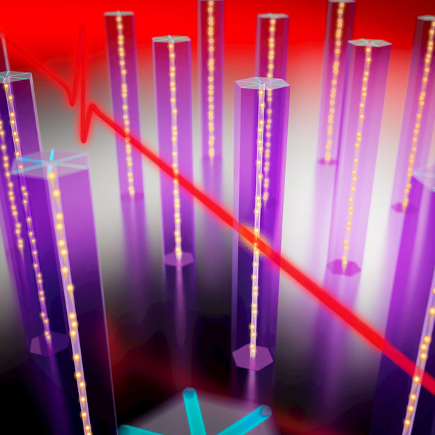 Speeding through nanowire - Nanowires under tension create the basis for ultrafast transistors