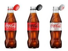 New closures Coca-Cola
