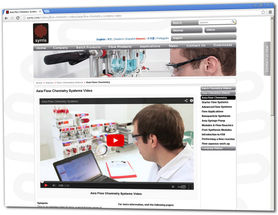 Syrris videos show how to access the benefits of flow chemistry