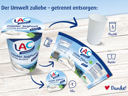 17 Tonnen Plastikeinsparung durch Verpackungsumstellung - Schwarzwaldmilch baut Anteil des Zweikomponentenbechers aus