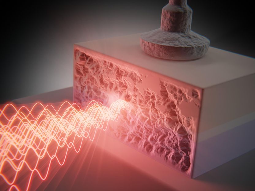 Tragbare und kostengünstige stochastische Laser für Mikroskopieanwendungen - Laut einer Studie ist dies das erste Mal, dass solche Laser mit elektrischer Energie erzeugt werden