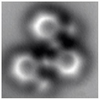 Atom by atom, bond by bond, a chemical reaction caught in the act - Berkeley Lab scientists make the first-ever high-resolution images of a molecule as it breaks and reforms chemical bonds