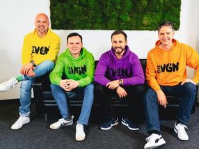 Gründerteam von "The VGN" v.l.n.r.: Juergen Achenbach, Martin Hesse, Alexander Wilczek, Dieter Lamprecht