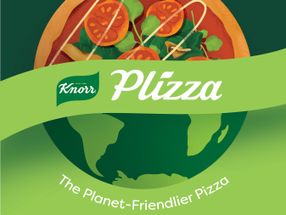 Knorr® launches Plizza - a planet-friendlier pizza from crust to toppings for World Eat for Good Day