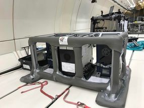 Vendajes biológicos de una impresora 3D, para su uso en el espacio exterior