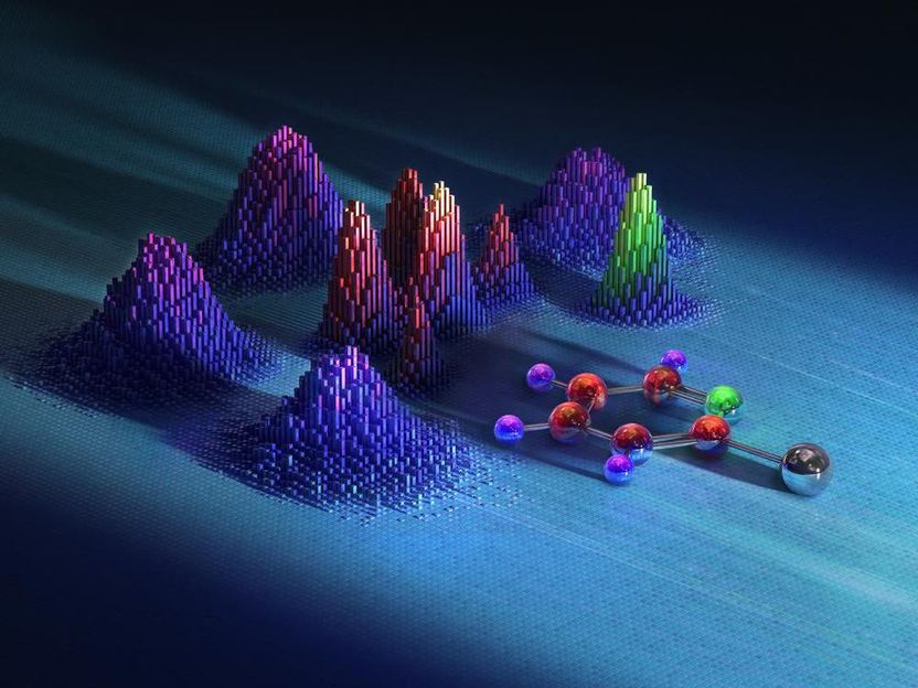 Molecule snapshot by explosion - Important step for filming chemical reactions