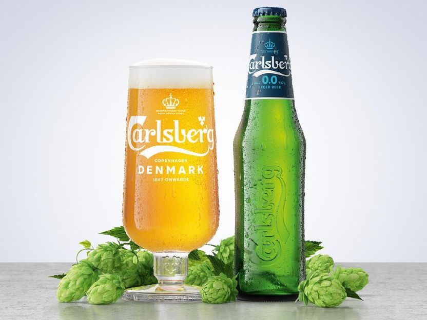 Carlsberg relies on 0.0 - New premium lager on the beer shelf