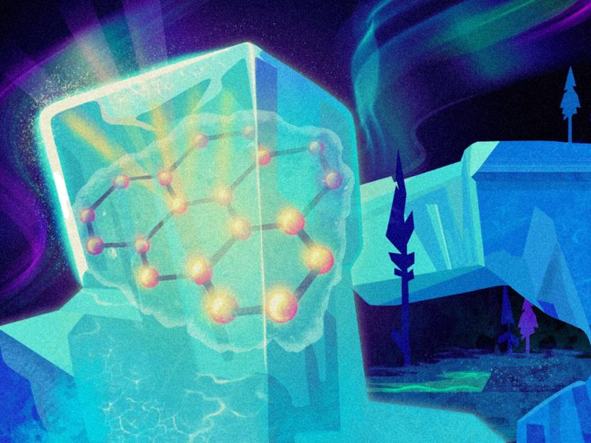 Gefrorenes Licht in Graphen - Grundlage für extrem empfindliche Infrarot- und Terahertz-Detektoren