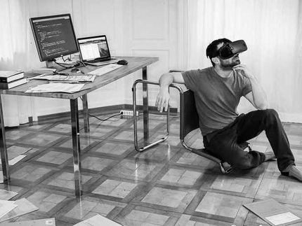Raum-​ und Zeitgefühl kommen im Home-​Office abhanden
