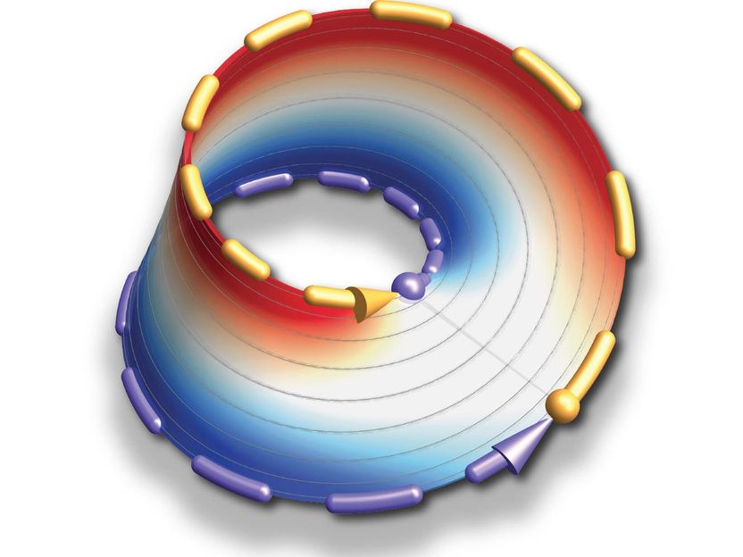 Donuts and laser beams - In materials research, considerable progress is made by exploiting insights from the field of topology: Similar tools can now be applied to lasers