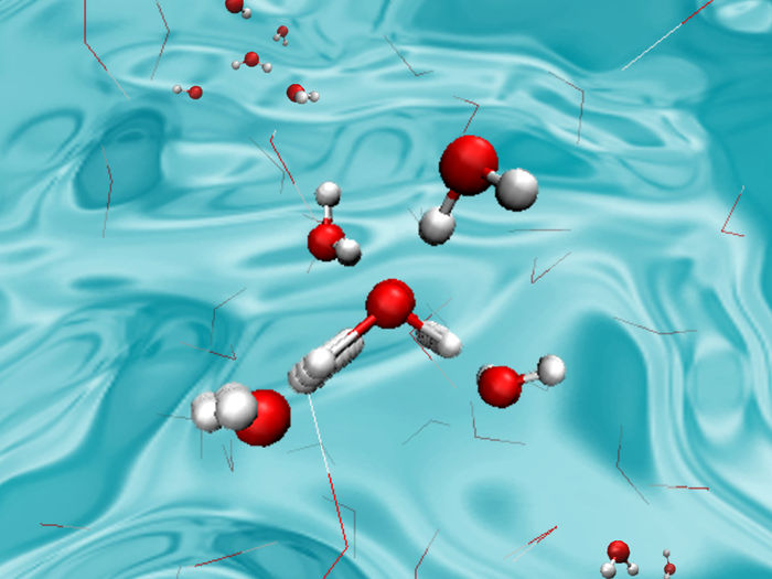 Los investigadores desarrollan un procedimiento para interpretar los  espectros de emisión de rayos X del agua líquida