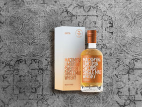 Mackmyra launches luxury swedish whisky with a french connection