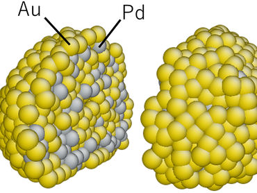 Seeing Below The Surface Of Bimetallic Nanoparticles - New Technique ...