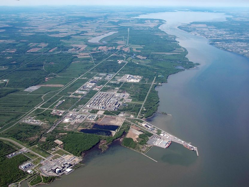 Photo courtesy of SPIPB [SPIPB: Société du parc industriel et portuaire de Bécancour]