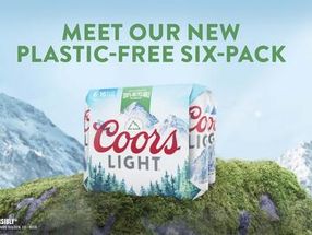 Coors Light eliminates 6-Pack plastic rings globally