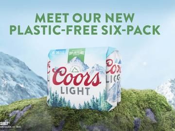 Coors Light Eliminates 6-pack Plastic Rings Globally - Nearly $85 million investment by Molson Coors will enable Coors Light to begin the move out of plastic rings this year