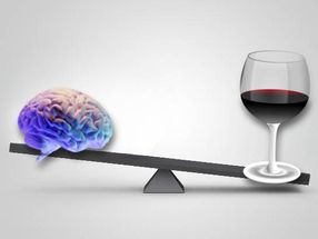 More alcohol, less brain?
