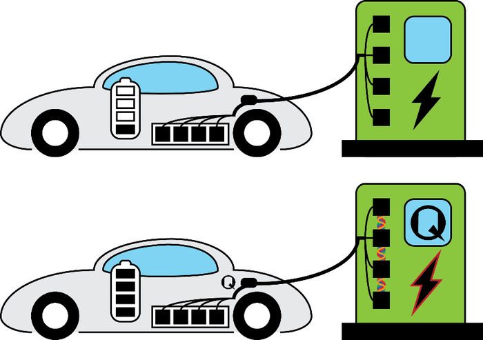 Neue Technologie soll das Aufladen von E-Autos so schnell machen