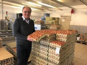 orgung bei Eiern Geflügelwirtschaft warnt vor drohender Unterversorgung bei Eiern; ZAG-Obmann Franz Karlhuber