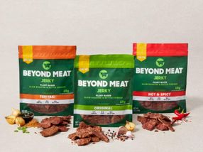 Beyond Meat And PepsiCo Launch Meatless Jerky