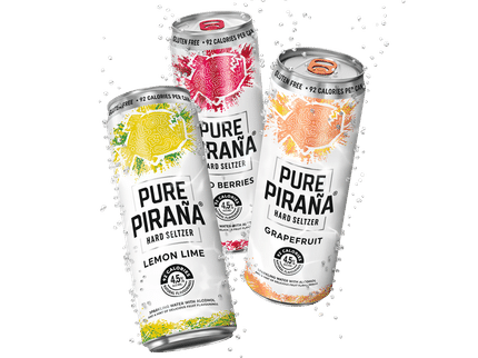 1 Jahr nach Einführung: Hard Seltzer Pure Piraña präsentiert erfolgreiche Bilanz