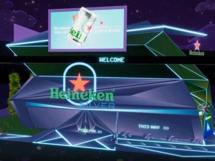 Heineken® launches its first virtual beer brewed in the metaverse, Heineken® Silver