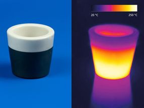 How glass learns to illuminate itself and create heat