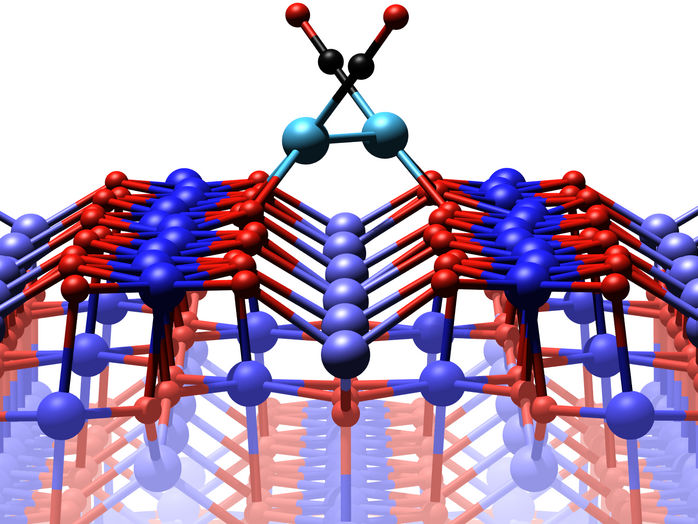 The platinum riddle - How a chemical reaction takes place that, at first glance, should not be possible at the temperatures observed